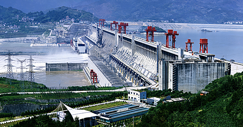 长江三峡水利枢纽工程 