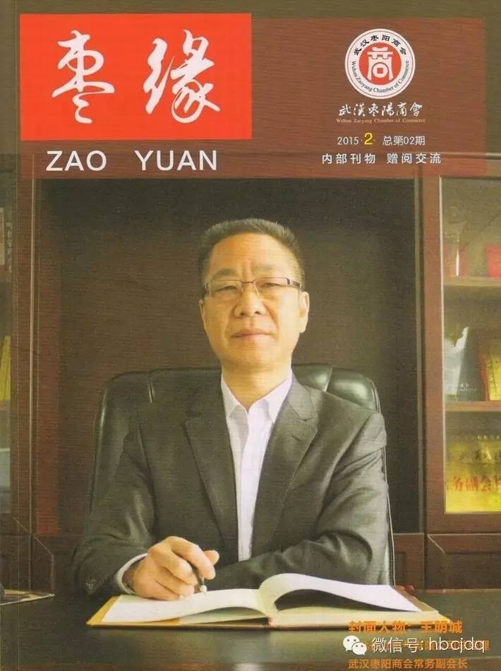 长江电气总经理王明城接受武汉枣阳商会专访——大视野决定大格局