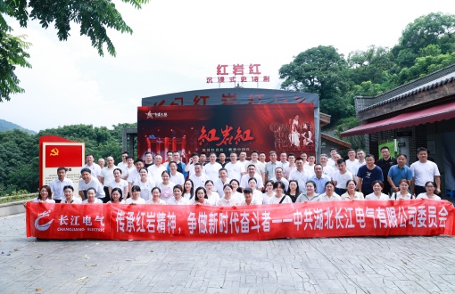 传承红岩精神 争做新时代奋斗者｜长江电气党委赴重庆开展红色主题教育活动