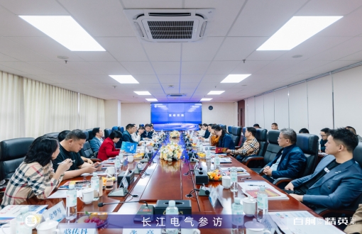 “双碳”战略 数创未来｜华商研究院百名精英企业家俱乐部走进长江电气
